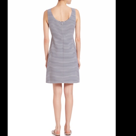 💙THEORY💙MIVRILL STRIPE SHEATH DRESS💙 - Picture 3 of 10